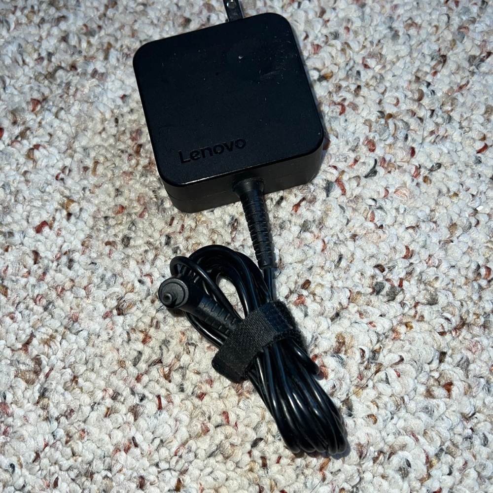 Lenovo computer charger